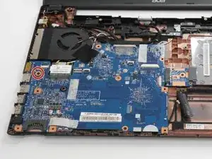 Замена материнской платы Acer Aspire V5-571-6891