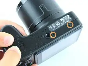 Замена материнской платы Nikon Coolpix L330