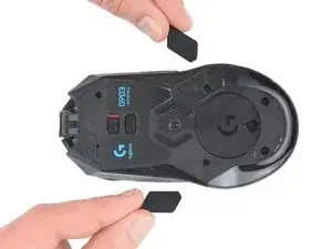 Замена ножек мыши Logitech G903