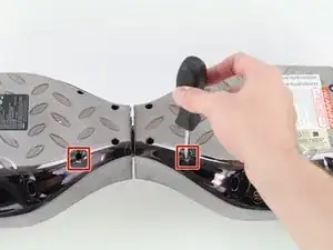 Замена внешней оболочки Hover-1 Nomad