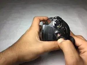 Замена задней крышки Ordro HDV-D395