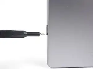 Замена лотка SIM-карты iPad Pro 9,7"