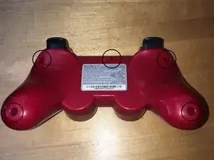 Замена батареи DualShock 3