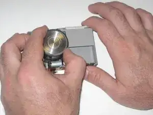 Замена объектива Fujifilm Finepix F10 6.3 MP