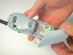 Замена боковых кнопок Motorola V2397