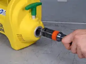 Замена гибкого вала вибратора бетона Wacker M1500120 REV 100 2016