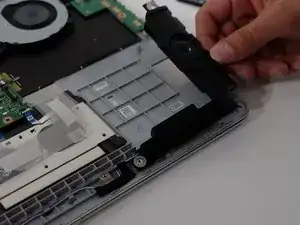 Замена динамиков Asus Q505UA-BI5T7