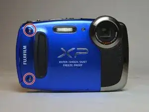 Замена ЖК-экрана FujiFilm FinePix XP50