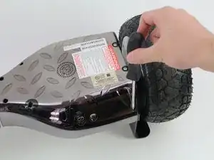 Замена внешней оболочки Hover-1 Nomad