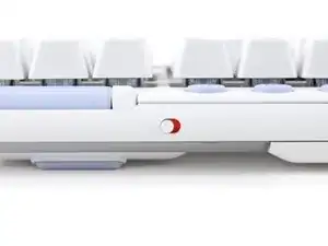 Подготовьте клавиатуру к разборке