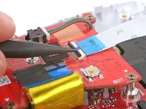 Замена кнопок Asus ROG Ally