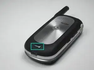 Замена камеры Motorola V325