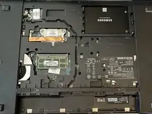 Замена оперативной памяти HP ProBook 4740s