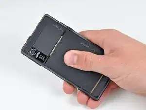 Замена узла камеры Motorola Droid