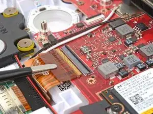 Замена кнопок Asus ROG Ally