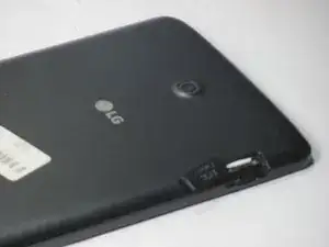 Замена аккумулятора LG G Pad F 7.0