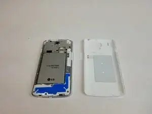 Замена кнопки питания LG Volt