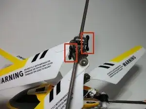 Замена гироскопа Syma S107