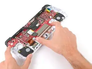 Замена кнопок Asus ROG Ally