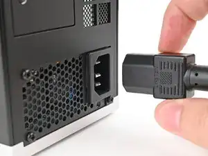 Замена блока питания Framework Desktop