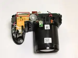 Замена материнской платы Nikon Coolpix L330