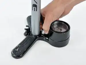 Замена шланга напольного насоса