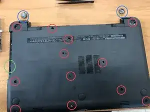 Замена HDD в ноутбуке HP 15-g053nl