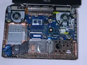 Разборка ASUS ROG G75VX-BHI7N11