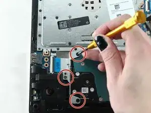 Замена жесткого диска HP 15-bs080wm