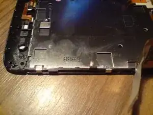 Замена дисплея Dell Streak