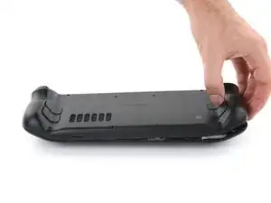Замена задней крышки Steam Deck OLED