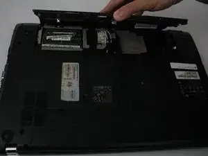 Замена жесткого диска Gateway NV53A24u