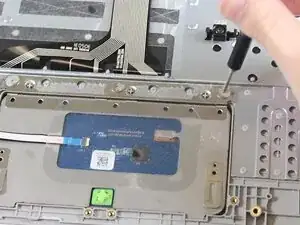 Замена тачпада HP Chromebook 14a-ne0013dx