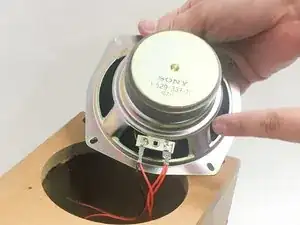 Замена динамиков Sony SS-CCP1