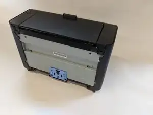 Замена пружины подачи бумаги принтера HP LaserJet P1102w