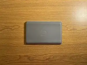 Замена батареи Nook (1-го поколения)