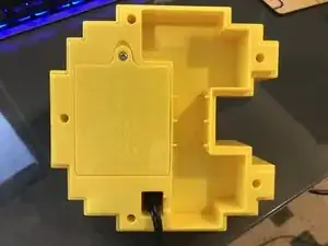 Замена кнопок A или B в Pac-Man Connect and Play