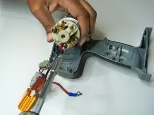 Замена кнопки переключения триггера инструментов Performance Tool W50042