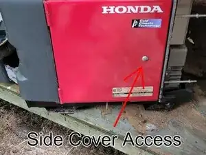 Замена свечи зажигания и воздушного фильтра в инверторном генераторе Honda 3000 Вт EU3000IS1AWK