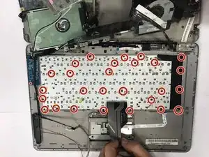 Замена клавиатуры Acer Aspire S3-391-6046