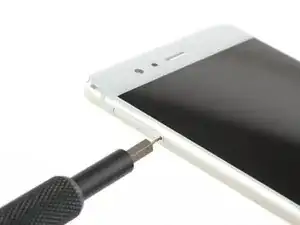 Замена фронтальной камеры Huawei P9