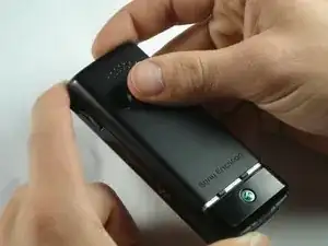 Разборка Sony Ericsson W200i Core