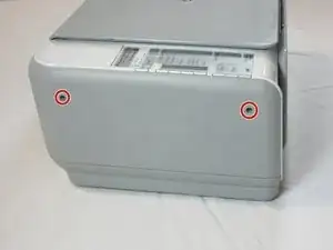 Замена энкодера HP Photosmart c3180