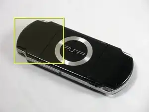 Замена аккумулятора PSP 2000