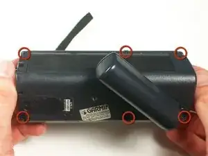 Замена дисплея Garmin GPS V