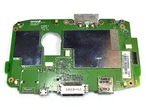 Замена материнской платы TomTom GO 500