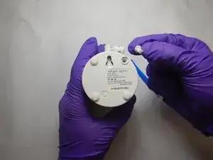 Разборка камеры Infant Optics DXR-8