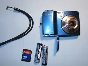 Замена ЖК-экрана Kodak EasyShare CD82