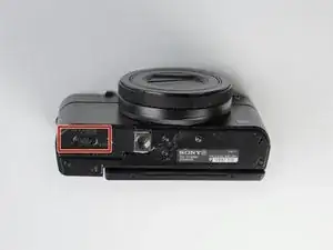 Sony DSC-RX100MA SD Card Holder Replacement