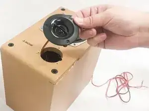 Замена динамиков Sony SS-CCP1